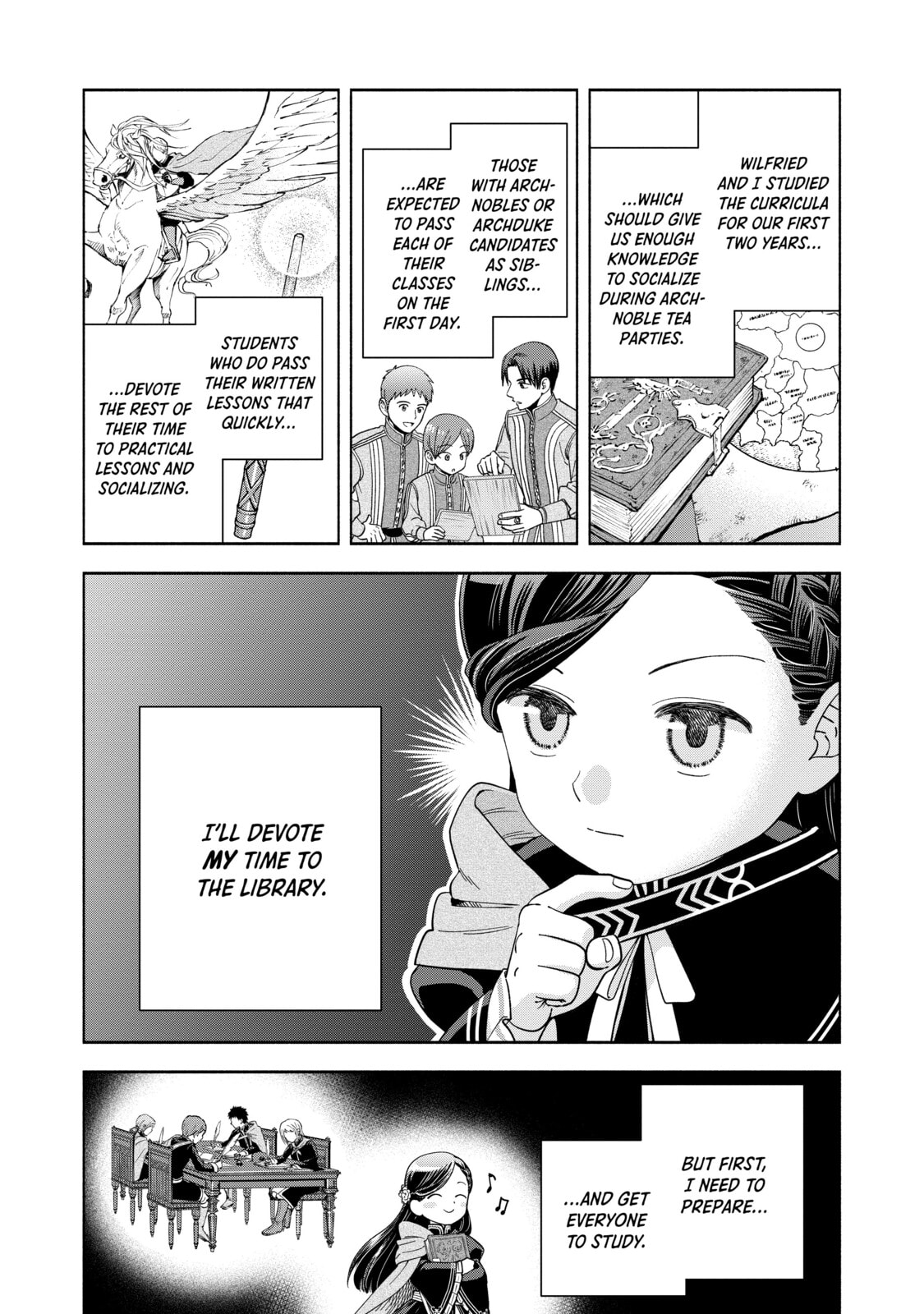 Ascendance of a Bookworm ~I’ll do anything to become a librarian!~, Part 4: I want to save the Royal Academy’s library! Chapter 4 page 27 - 