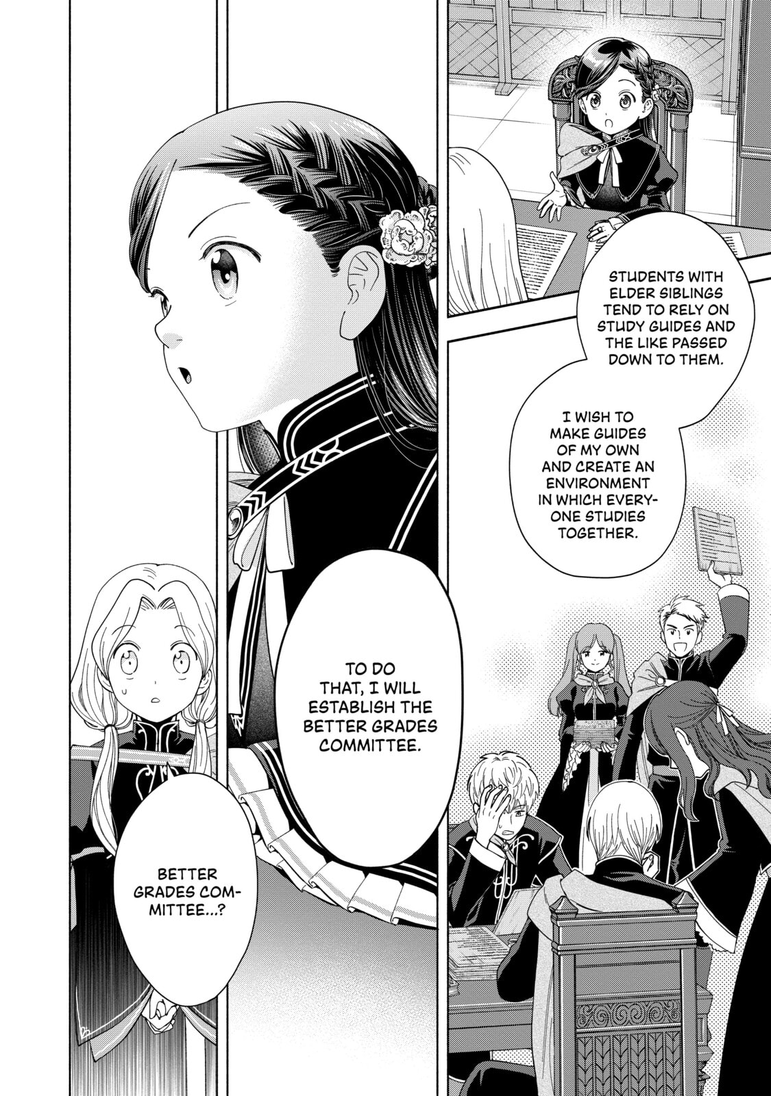 Ascendance of a Bookworm ~I’ll do anything to become a librarian!~, Part 4: I want to save the Royal Academy’s library! Chapter 4 page 28 - 
