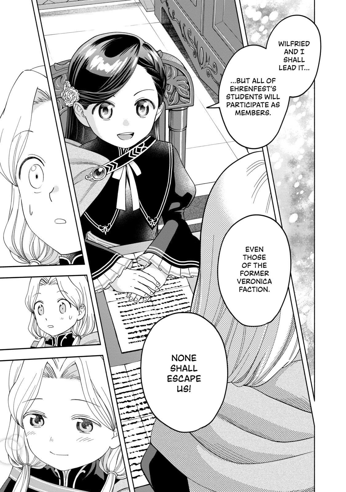 Ascendance of a Bookworm ~I’ll do anything to become a librarian!~, Part 4: I want to save the Royal Academy’s library! Chapter 4 page 29 - 