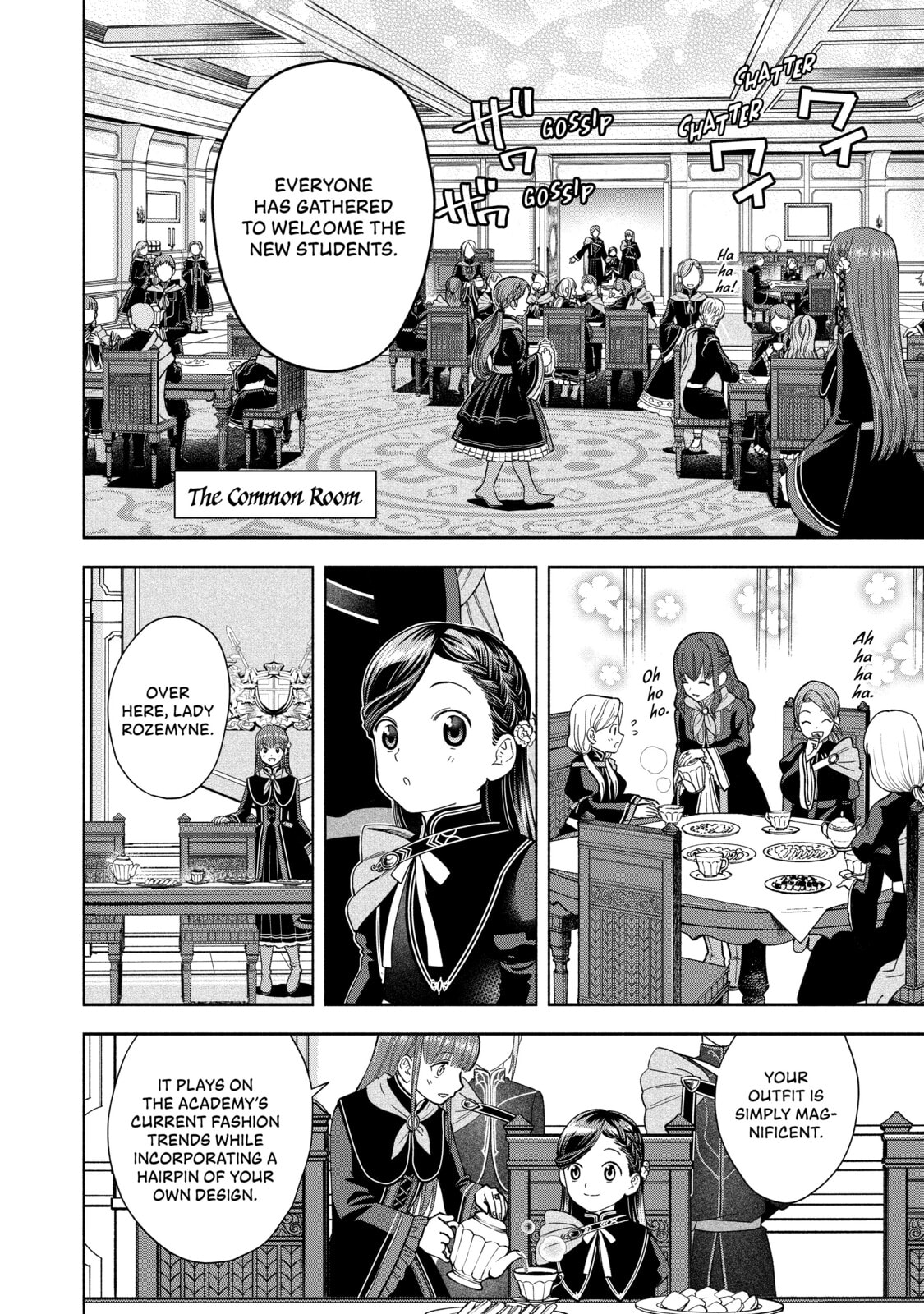 Ascendance of a Bookworm ~I’ll do anything to become a librarian!~, Part 4: I want to save the Royal Academy’s library! Chapter 4 page 4 - 