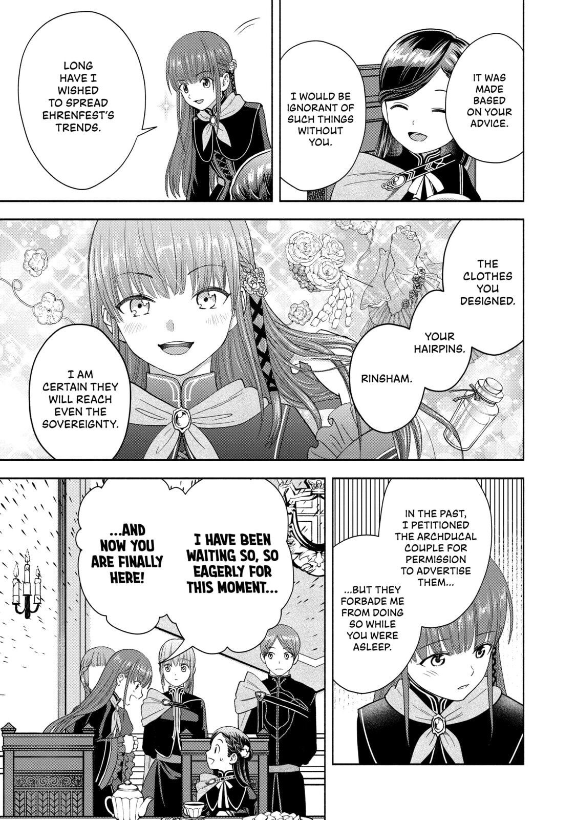 Ascendance of a Bookworm ~I’ll do anything to become a librarian!~, Part 4: I want to save the Royal Academy’s library! Chapter 4 page 5 - 