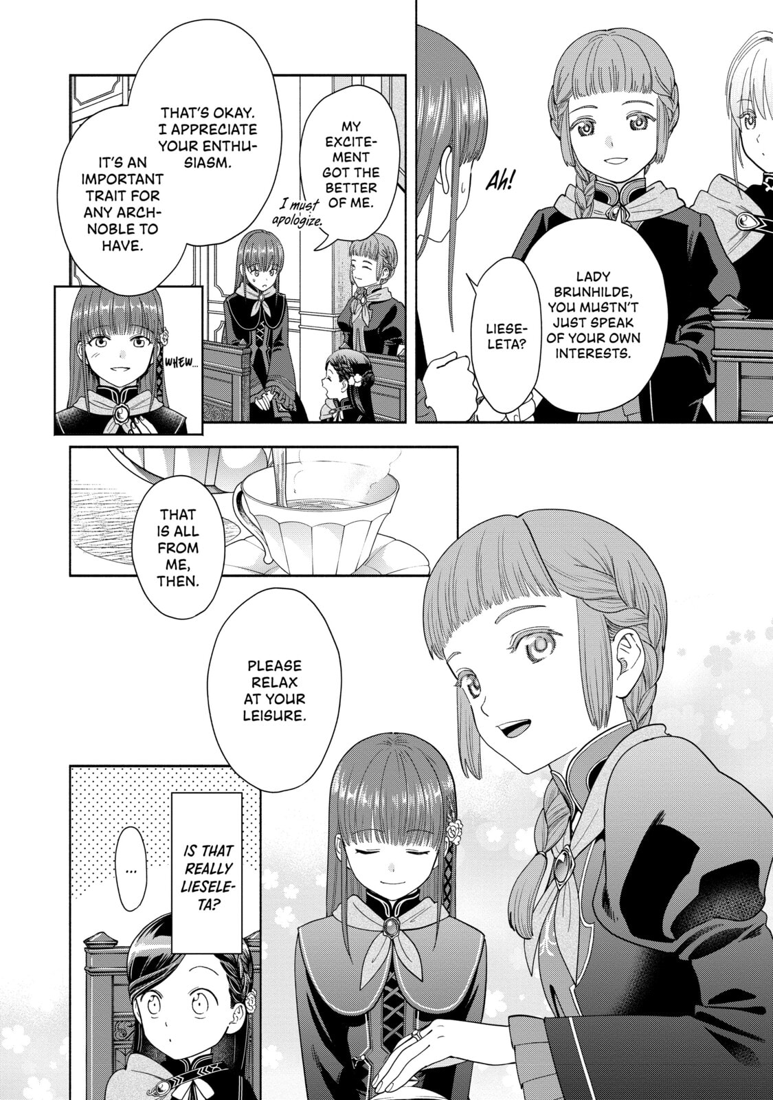 Ascendance of a Bookworm ~I’ll do anything to become a librarian!~, Part 4: I want to save the Royal Academy’s library! Chapter 4 page 6 - 