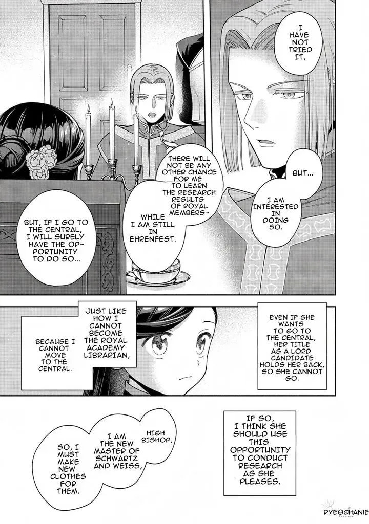 Ascendance of a Bookworm ~I’ll do anything to become a librarian!~, Part 4: I want to save the Royal Academy’s library! Chapter 40 page 11 - 