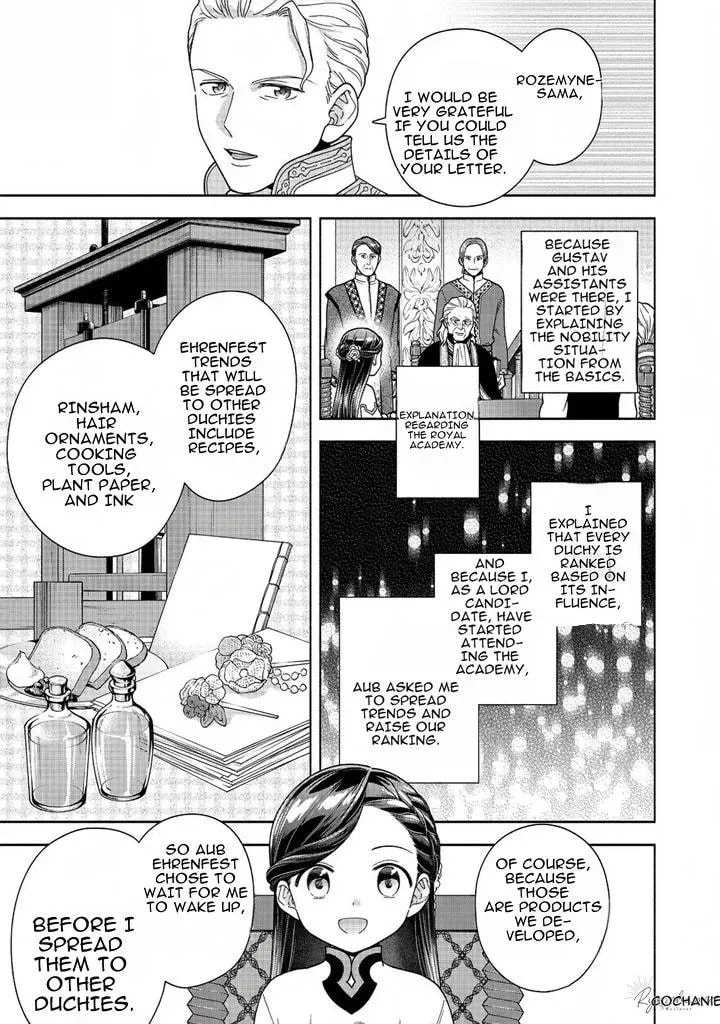 Ascendance of a Bookworm ~I’ll do anything to become a librarian!~, Part 4: I want to save the Royal Academy’s library! Chapter 40 page 17 - 