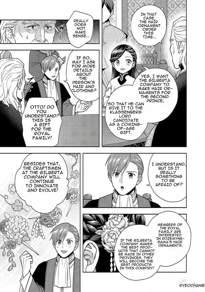 Ascendance of a Bookworm ~I’ll do anything to become a librarian!~, Part 4: I want to save the Royal Academy’s library! Chapter 40 page 21 - 