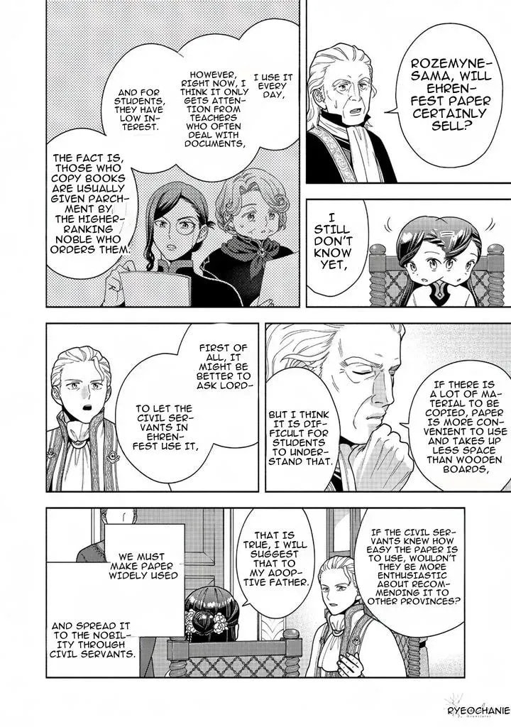 Ascendance of a Bookworm ~I’ll do anything to become a librarian!~, Part 4: I want to save the Royal Academy’s library! Chapter 40 page 24 - 