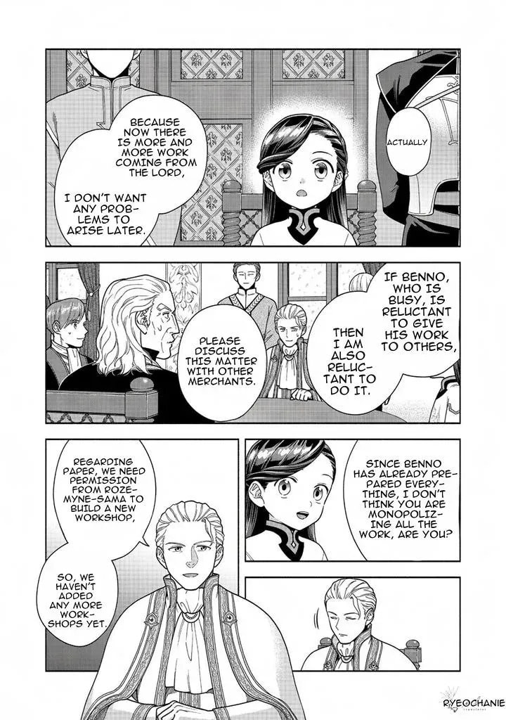 Ascendance of a Bookworm ~I’ll do anything to become a librarian!~, Part 4: I want to save the Royal Academy’s library! Chapter 40 page 26 - 