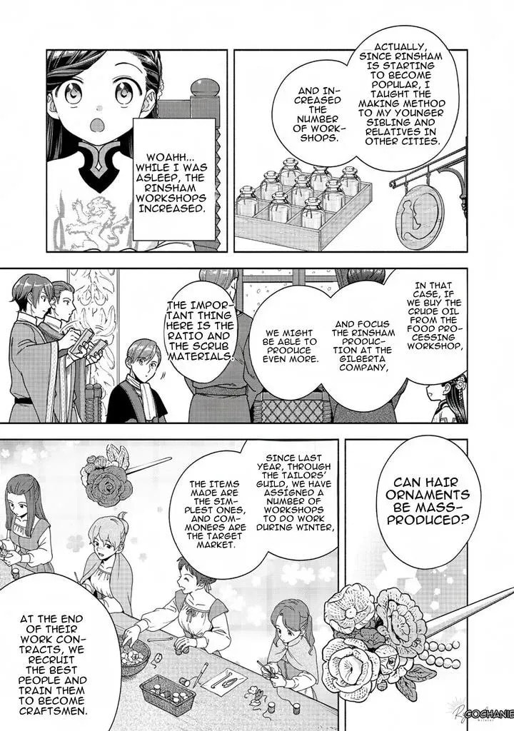 Ascendance of a Bookworm ~I’ll do anything to become a librarian!~, Part 4: I want to save the Royal Academy’s library! Chapter 40 page 27 - 