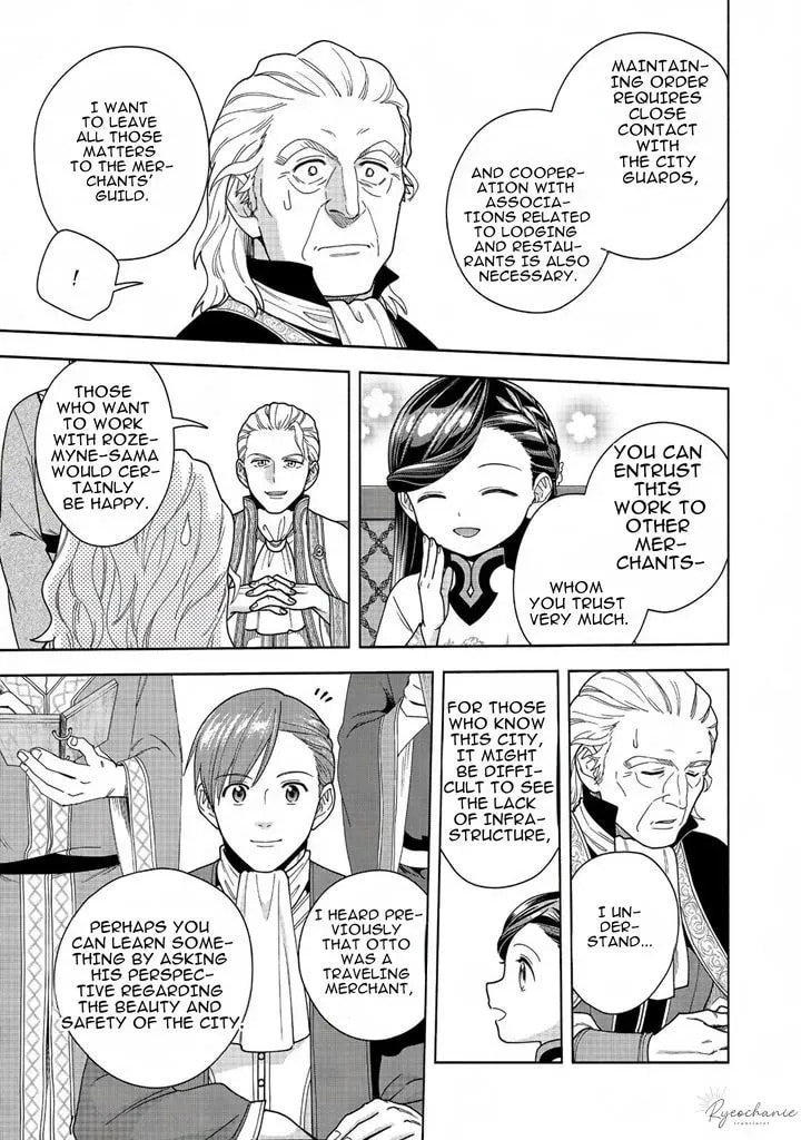 Ascendance of a Bookworm ~I’ll do anything to become a librarian!~, Part 4: I want to save the Royal Academy’s library! Chapter 40 page 31 - 