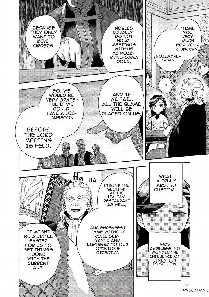 Ascendance of a Bookworm ~I’ll do anything to become a librarian!~, Part 4: I want to save the Royal Academy’s library! Chapter 40 page 34 - 