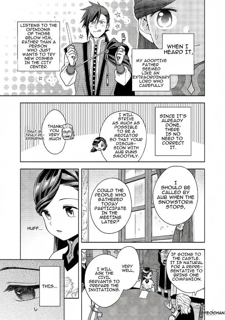 Ascendance of a Bookworm ~I’ll do anything to become a librarian!~, Part 4: I want to save the Royal Academy’s library! Chapter 40 page 35 - 