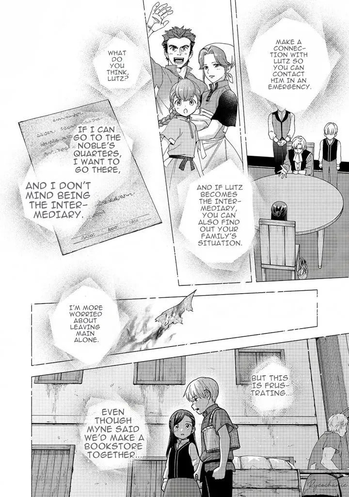 Ascendance of a Bookworm ~I’ll do anything to become a librarian!~, Part 4: I want to save the Royal Academy’s library! Chapter 41 page 2 - 