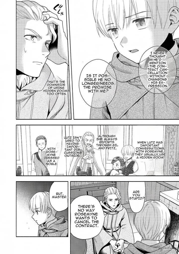 Ascendance of a Bookworm ~I’ll do anything to become a librarian!~, Part 4: I want to save the Royal Academy’s library! Chapter 41 page 12 - 