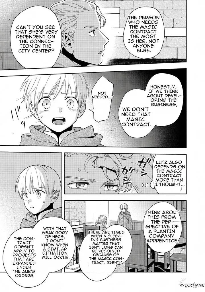 Ascendance of a Bookworm ~I’ll do anything to become a librarian!~, Part 4: I want to save the Royal Academy’s library! Chapter 41 page 13 - 