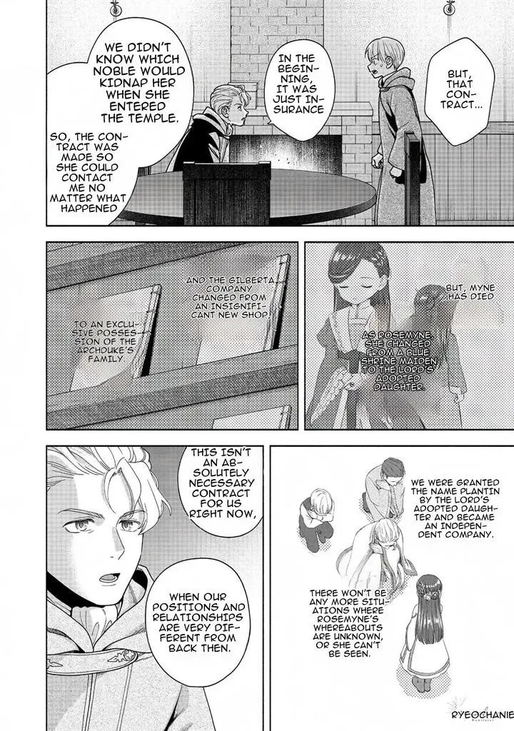 Ascendance of a Bookworm ~I’ll do anything to become a librarian!~, Part 4: I want to save the Royal Academy’s library! Chapter 41 page 14 - 