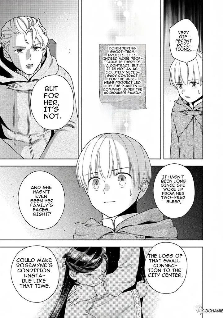 Ascendance of a Bookworm ~I’ll do anything to become a librarian!~, Part 4: I want to save the Royal Academy’s library! Chapter 41 page 15 - 