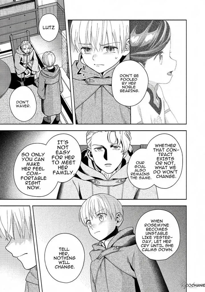 Ascendance of a Bookworm ~I’ll do anything to become a librarian!~, Part 4: I want to save the Royal Academy’s library! Chapter 41 page 17 - 