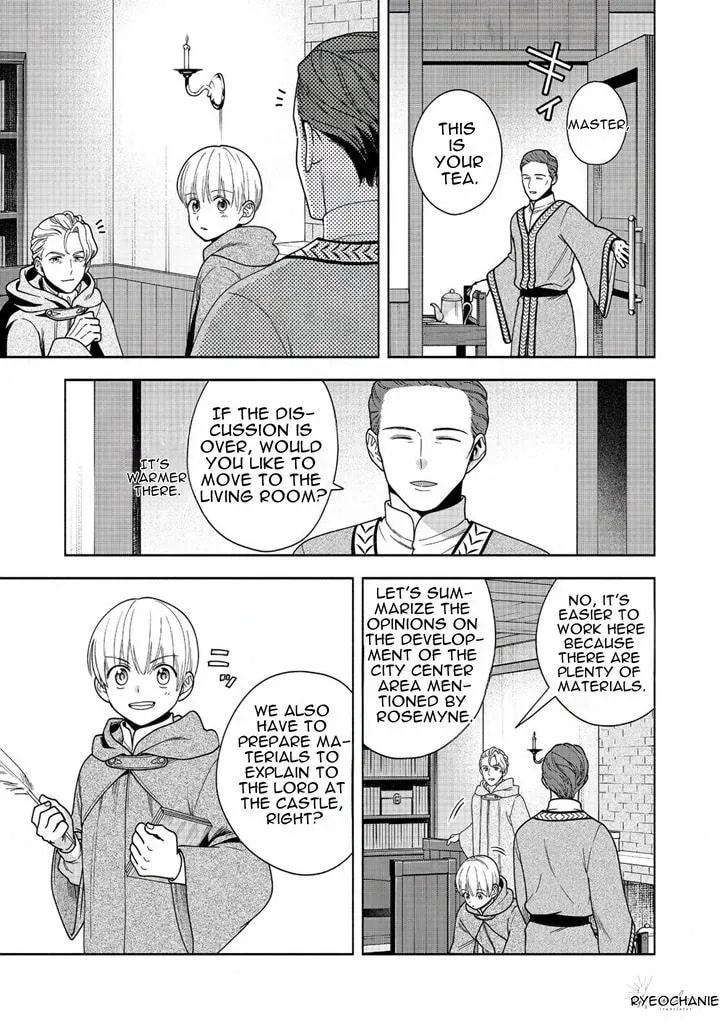 Ascendance of a Bookworm ~I’ll do anything to become a librarian!~, Part 4: I want to save the Royal Academy’s library! Chapter 41 page 19 - 