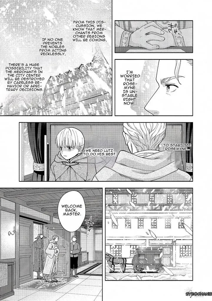 Ascendance of a Bookworm ~I’ll do anything to become a librarian!~, Part 4: I want to save the Royal Academy’s library! Chapter 41 page 9 - 