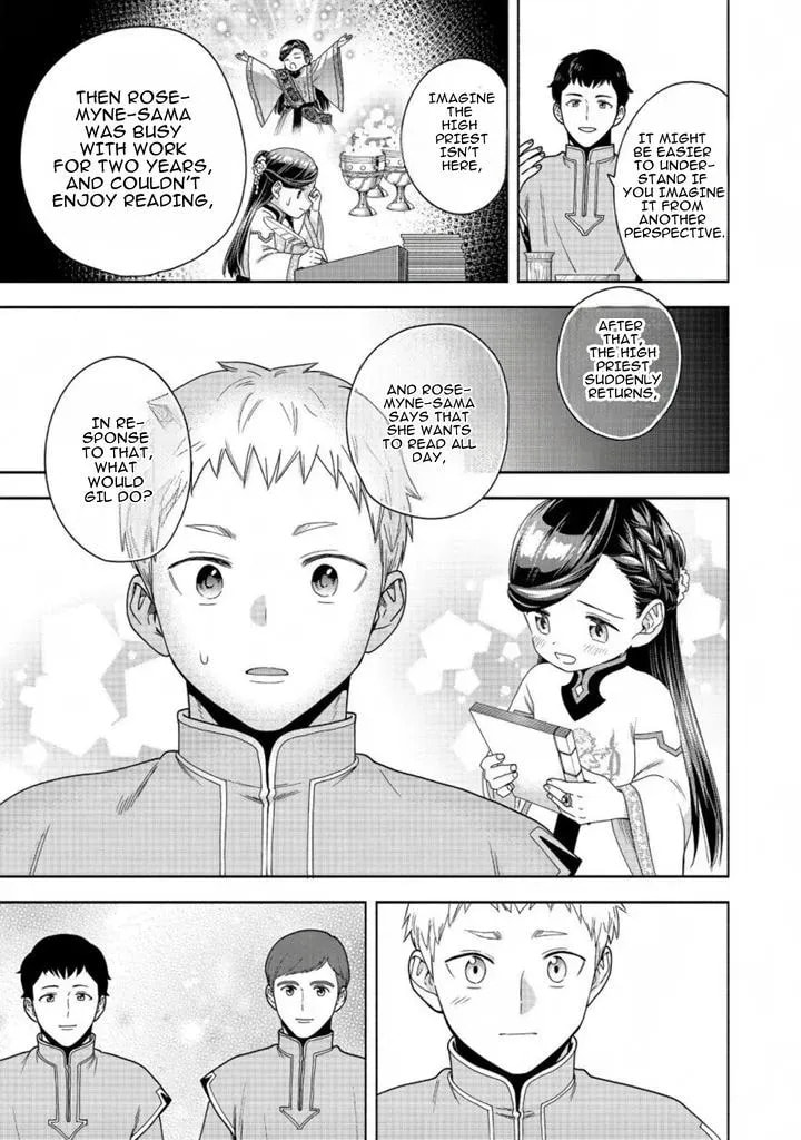 Ascendance of a Bookworm ~I’ll do anything to become a librarian!~, Part 4: I want to save the Royal Academy’s library! Chapter 42 page 13 - 