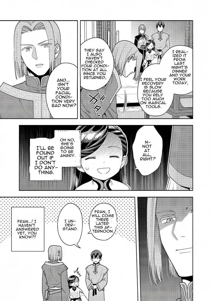 Ascendance of a Bookworm ~I’ll do anything to become a librarian!~, Part 4: I want to save the Royal Academy’s library! Chapter 42 page 19 - 