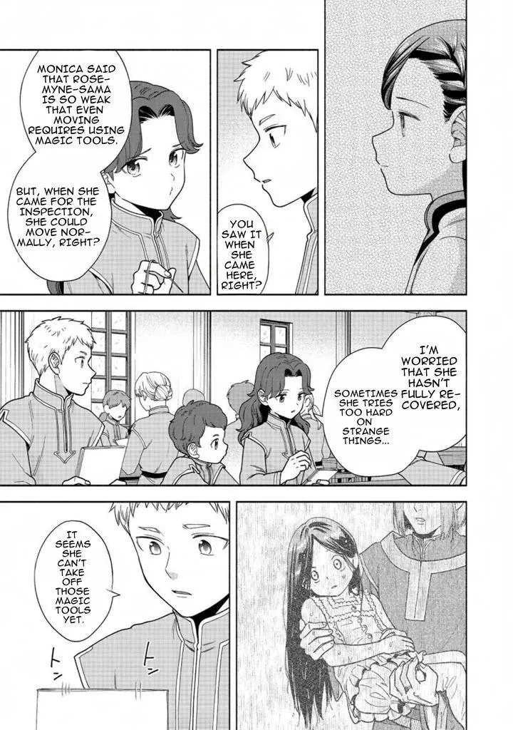 Ascendance of a Bookworm ~I’ll do anything to become a librarian!~, Part 4: I want to save the Royal Academy’s library! Chapter 42 page 3 - 