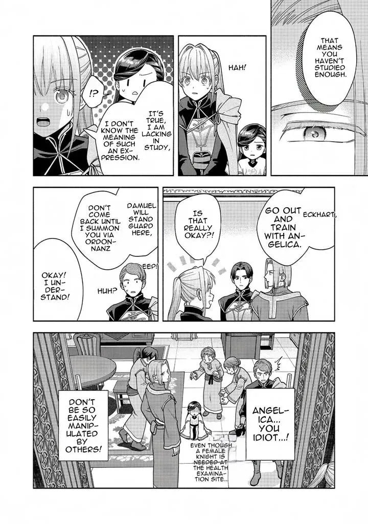 Ascendance of a Bookworm ~I’ll do anything to become a librarian!~, Part 4: I want to save the Royal Academy’s library! Chapter 42 page 26 - 
