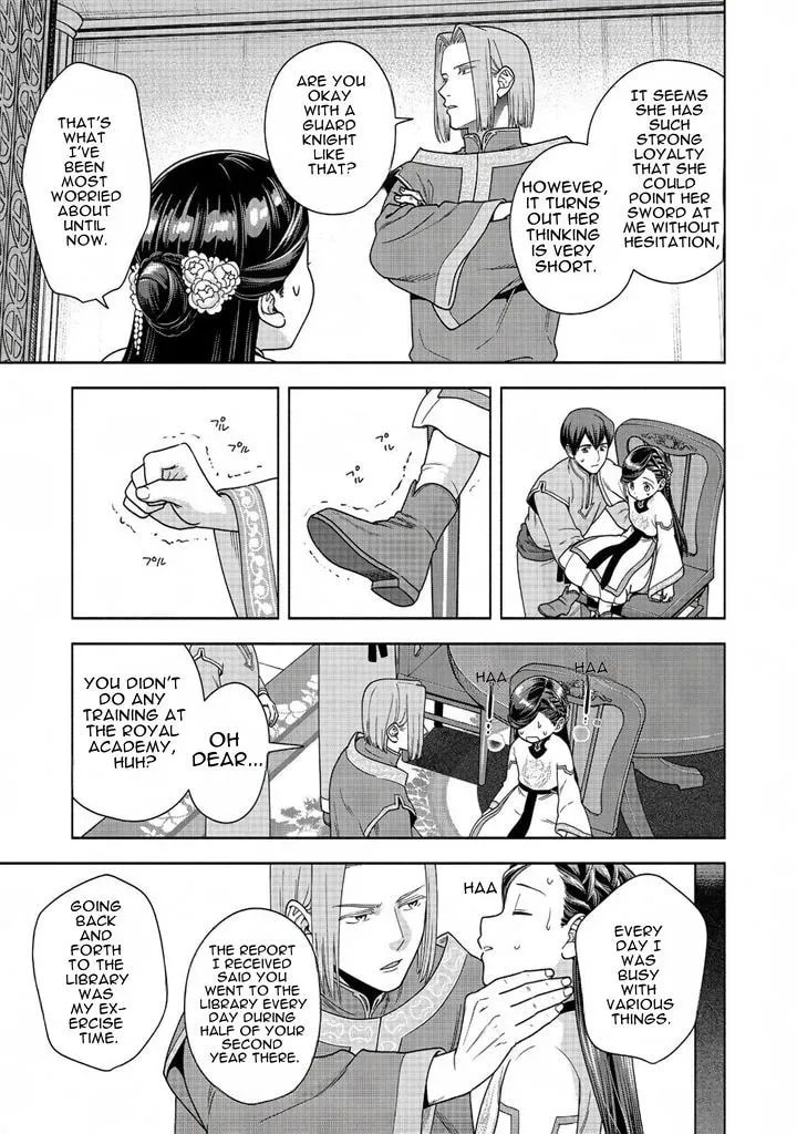 Ascendance of a Bookworm ~I’ll do anything to become a librarian!~, Part 4: I want to save the Royal Academy’s library! Chapter 42 page 27 - 