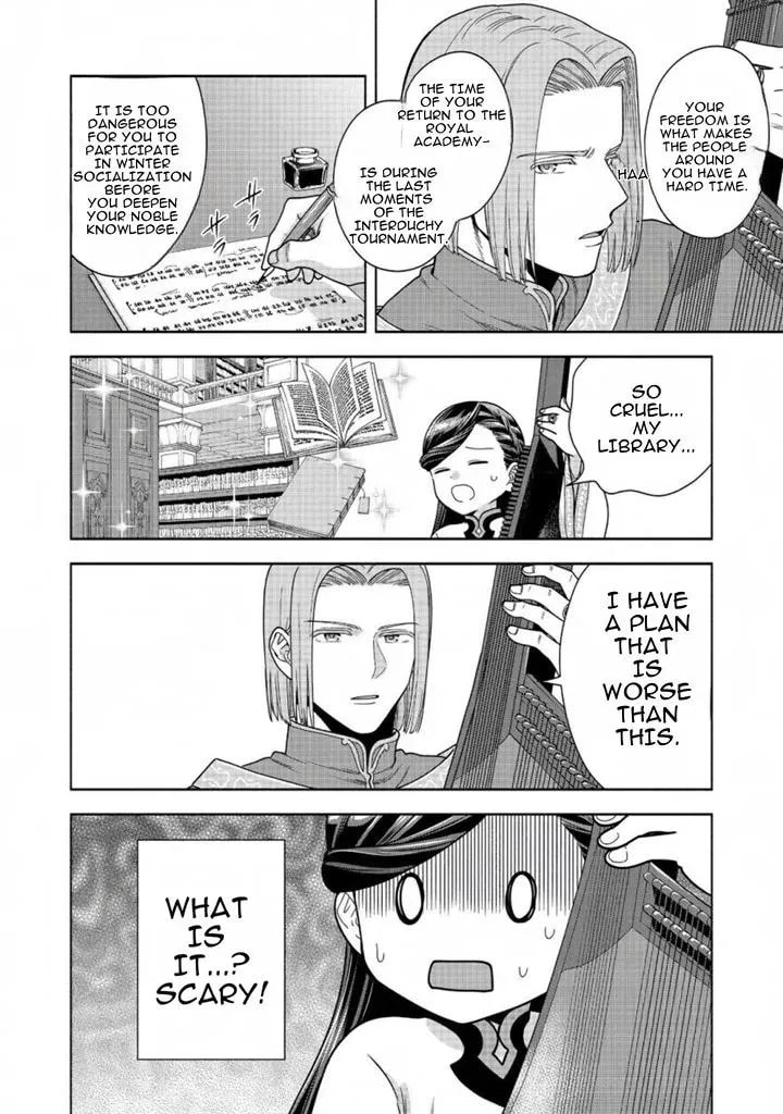 Ascendance of a Bookworm ~I’ll do anything to become a librarian!~, Part 4: I want to save the Royal Academy’s library! Chapter 42 page 30 - 