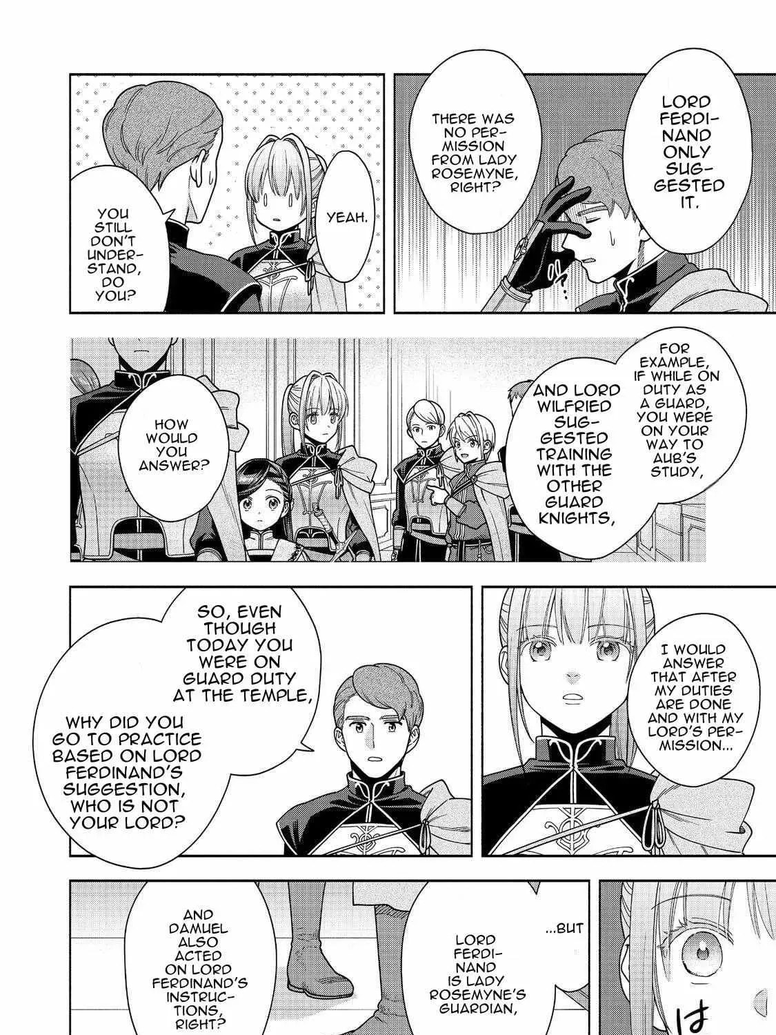 Ascendance of a Bookworm ~I’ll do anything to become a librarian!~, Part 4: I want to save the Royal Academy’s library! Chapter 43 page 31 - 