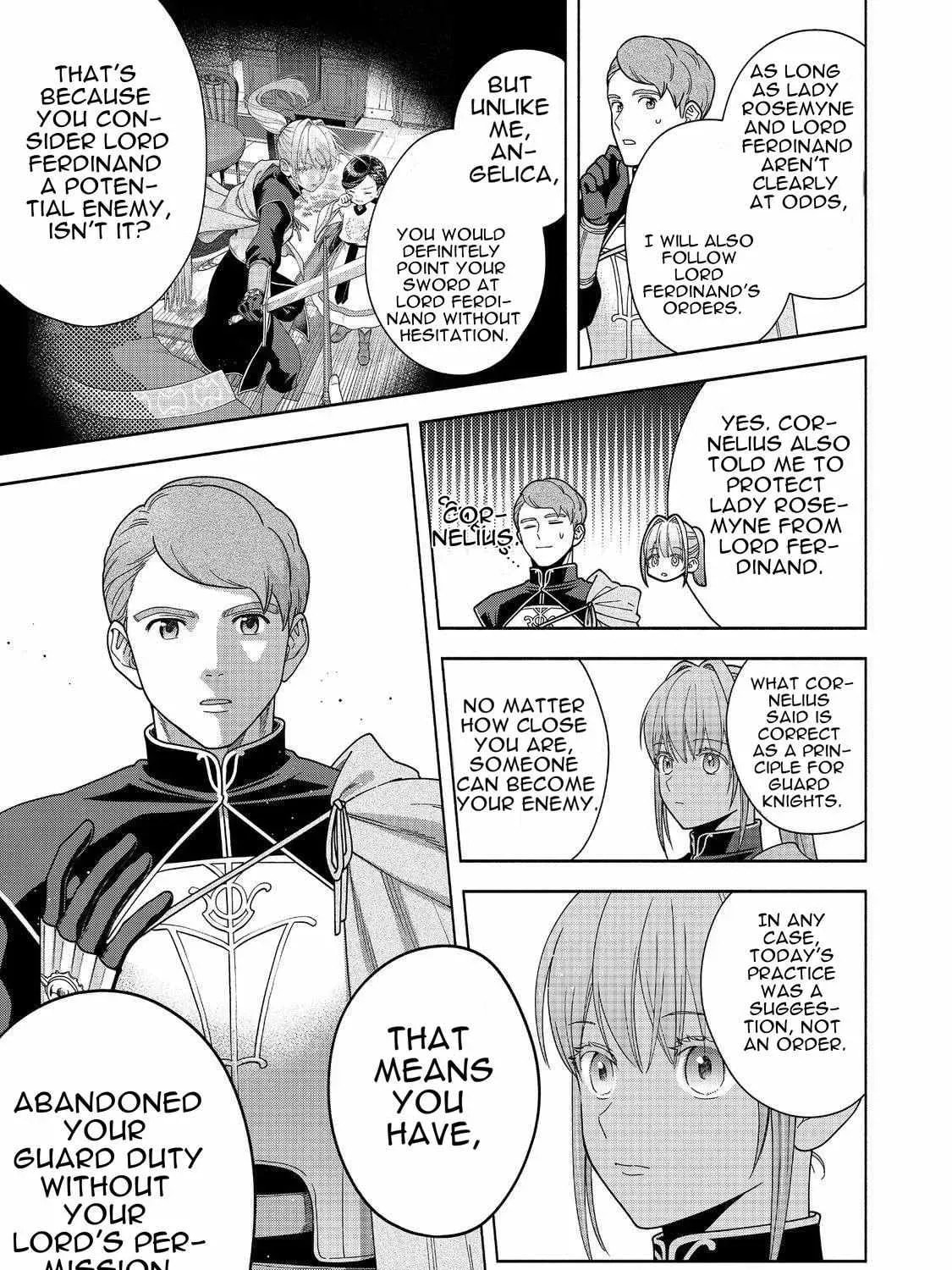 Ascendance of a Bookworm ~I’ll do anything to become a librarian!~, Part 4: I want to save the Royal Academy’s library! Chapter 43 page 33 - 