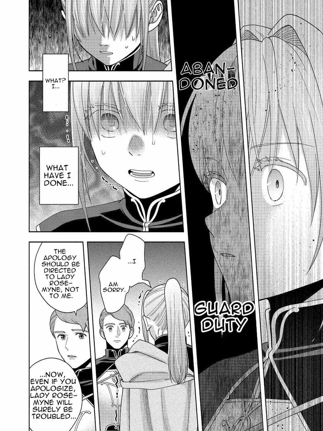 Ascendance of a Bookworm ~I’ll do anything to become a librarian!~, Part 4: I want to save the Royal Academy’s library! Chapter 43 page 35 - 