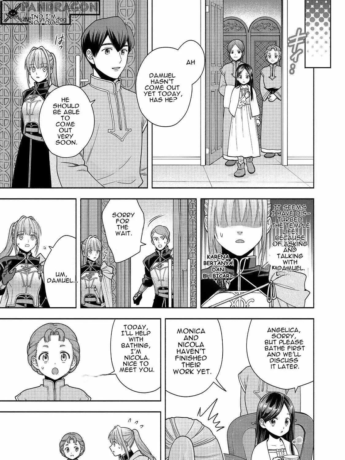 Ascendance of a Bookworm ~I’ll do anything to become a librarian!~, Part 4: I want to save the Royal Academy’s library! Chapter 43 page 41 - 