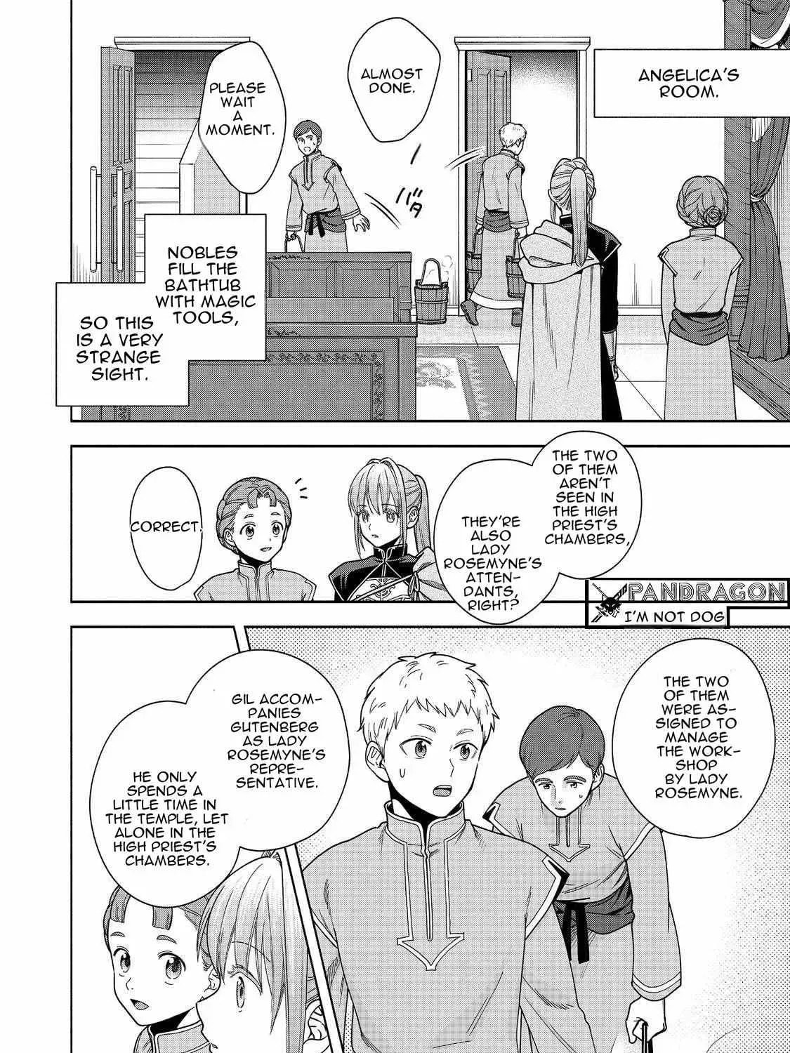 Ascendance of a Bookworm ~I’ll do anything to become a librarian!~, Part 4: I want to save the Royal Academy’s library! Chapter 43 page 43 - 
