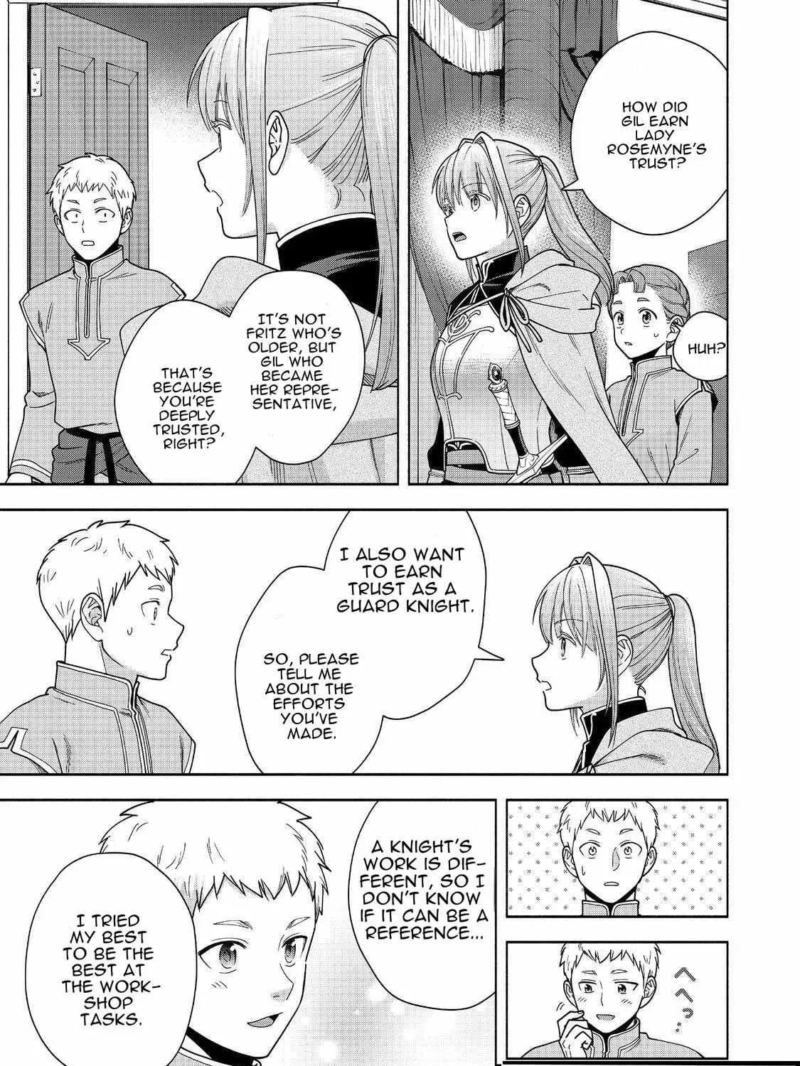 Ascendance of a Bookworm ~I’ll do anything to become a librarian!~, Part 4: I want to save the Royal Academy’s library! Chapter 43 page 45 - 