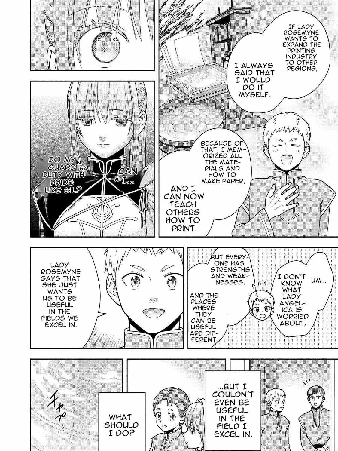 Ascendance of a Bookworm ~I’ll do anything to become a librarian!~, Part 4: I want to save the Royal Academy’s library! Chapter 43 page 47 - 