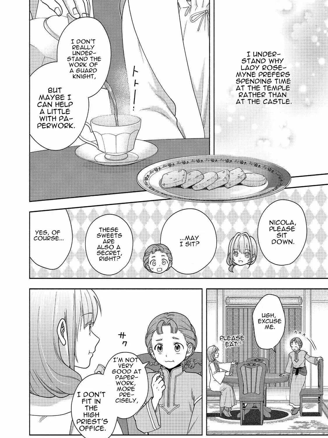 Ascendance of a Bookworm ~I’ll do anything to become a librarian!~, Part 4: I want to save the Royal Academy’s library! Chapter 43 page 55 - 