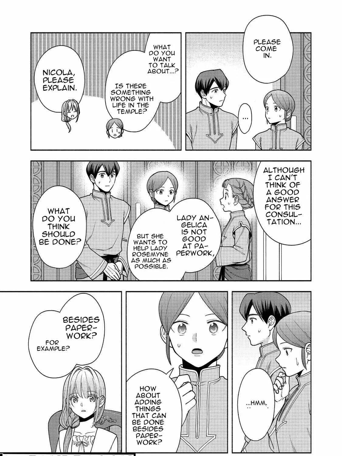 Ascendance of a Bookworm ~I’ll do anything to become a librarian!~, Part 4: I want to save the Royal Academy’s library! Chapter 43 page 61 - 