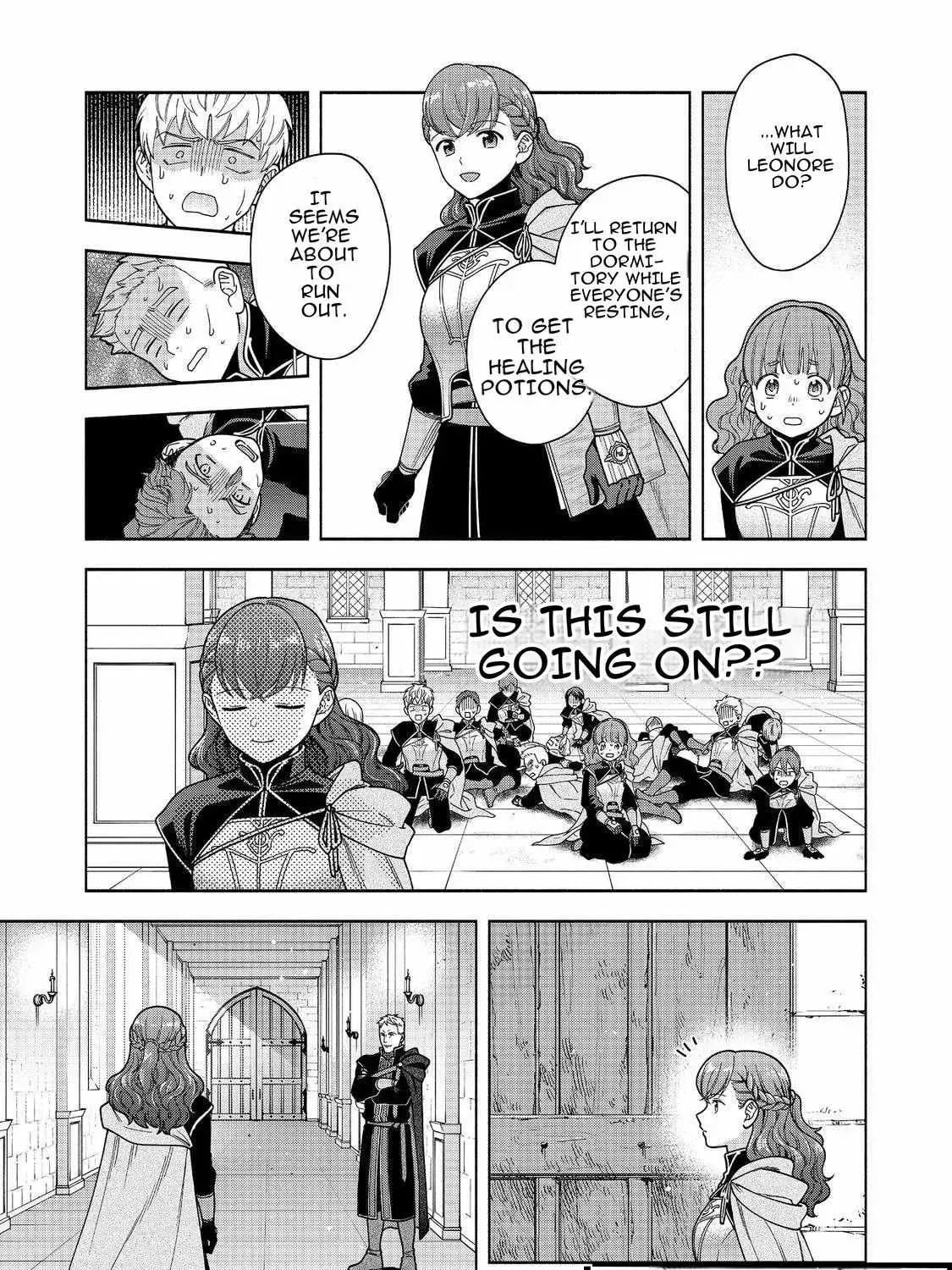 Ascendance of a Bookworm ~I’ll do anything to become a librarian!~, Part 4: I want to save the Royal Academy’s library! Chapter 44 page 13 - 