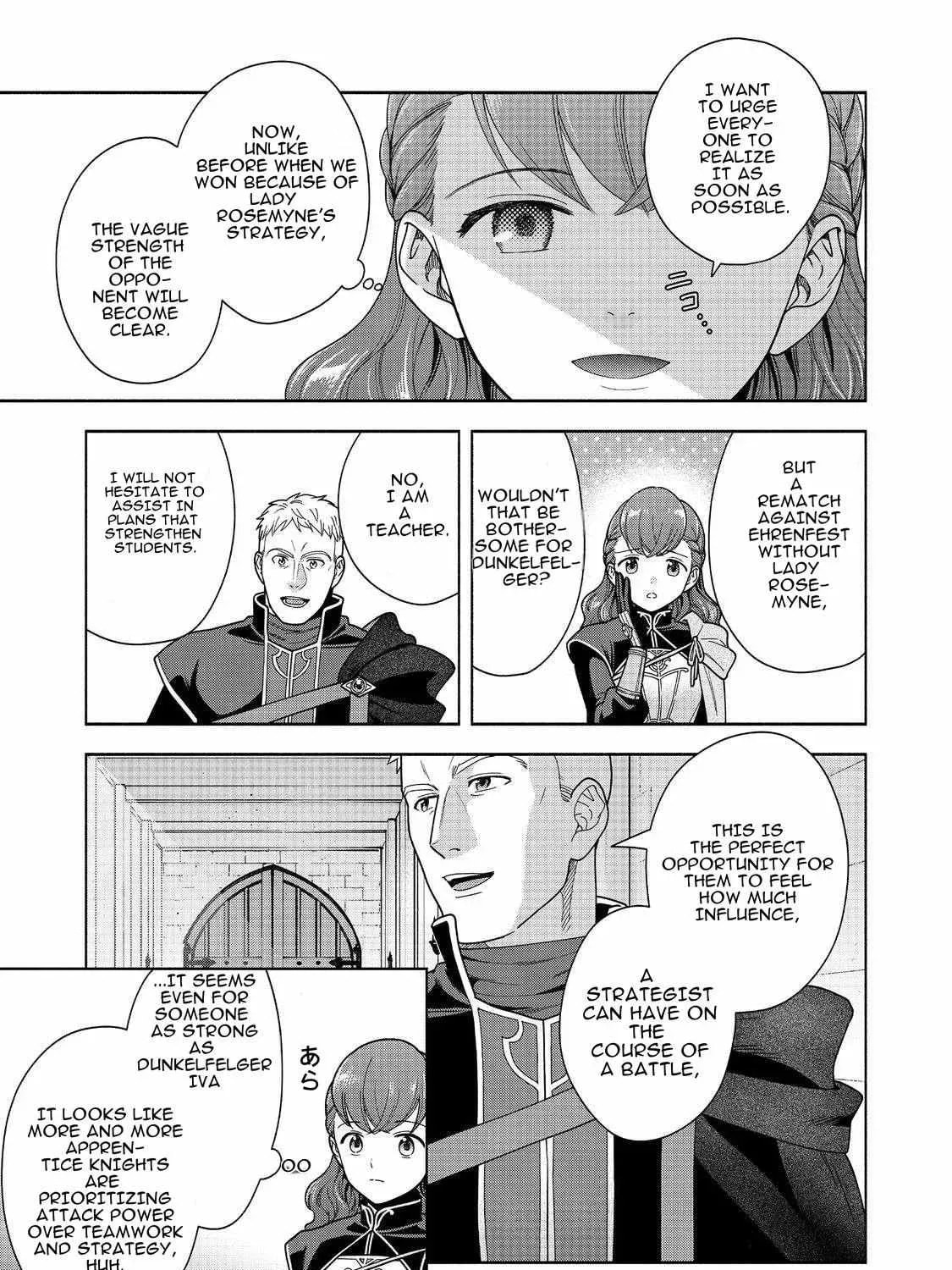 Ascendance of a Bookworm ~I’ll do anything to become a librarian!~, Part 4: I want to save the Royal Academy’s library! Chapter 44 page 21 - 