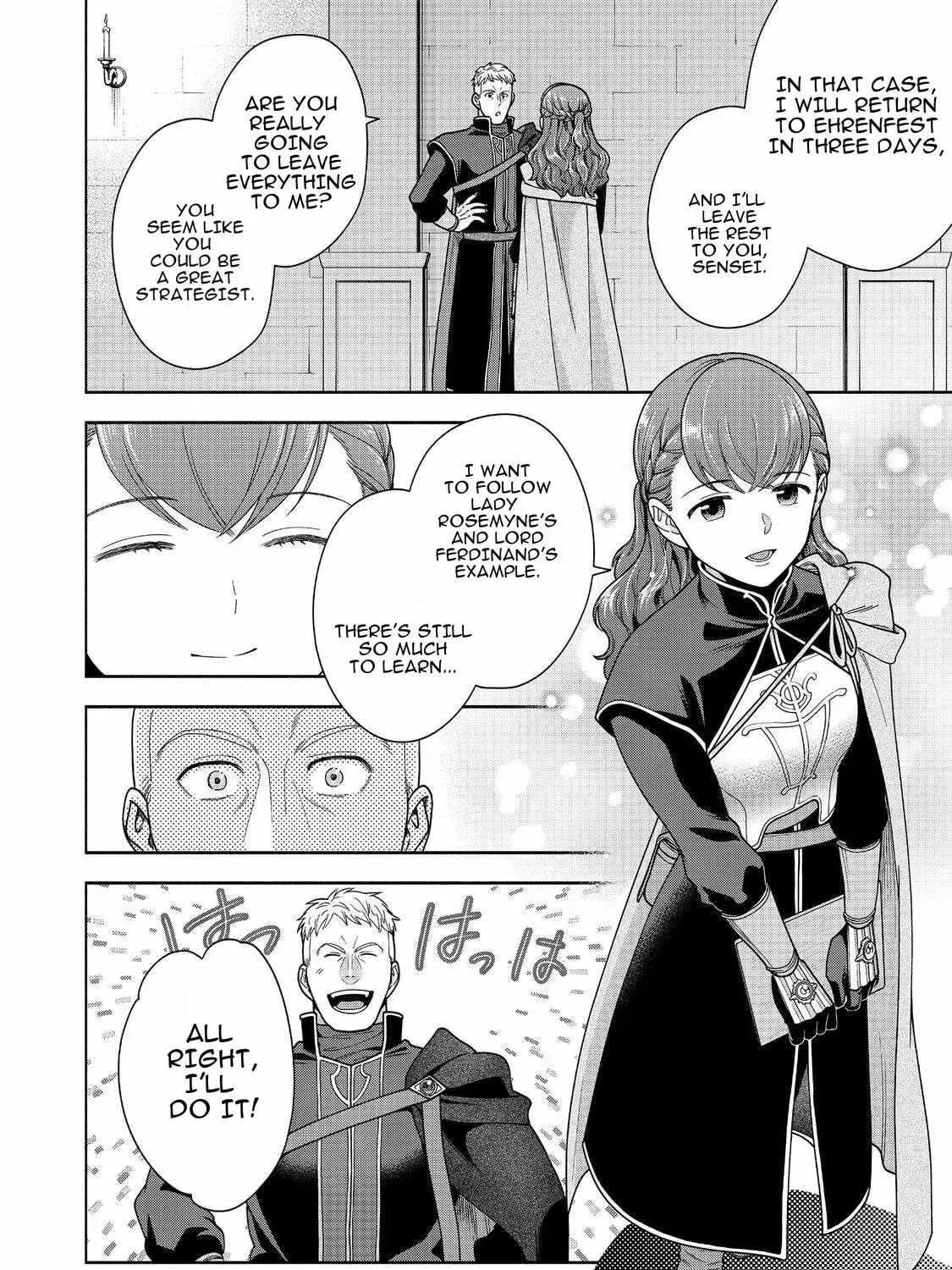 Ascendance of a Bookworm ~I’ll do anything to become a librarian!~, Part 4: I want to save the Royal Academy’s library! Chapter 44 page 23 - 