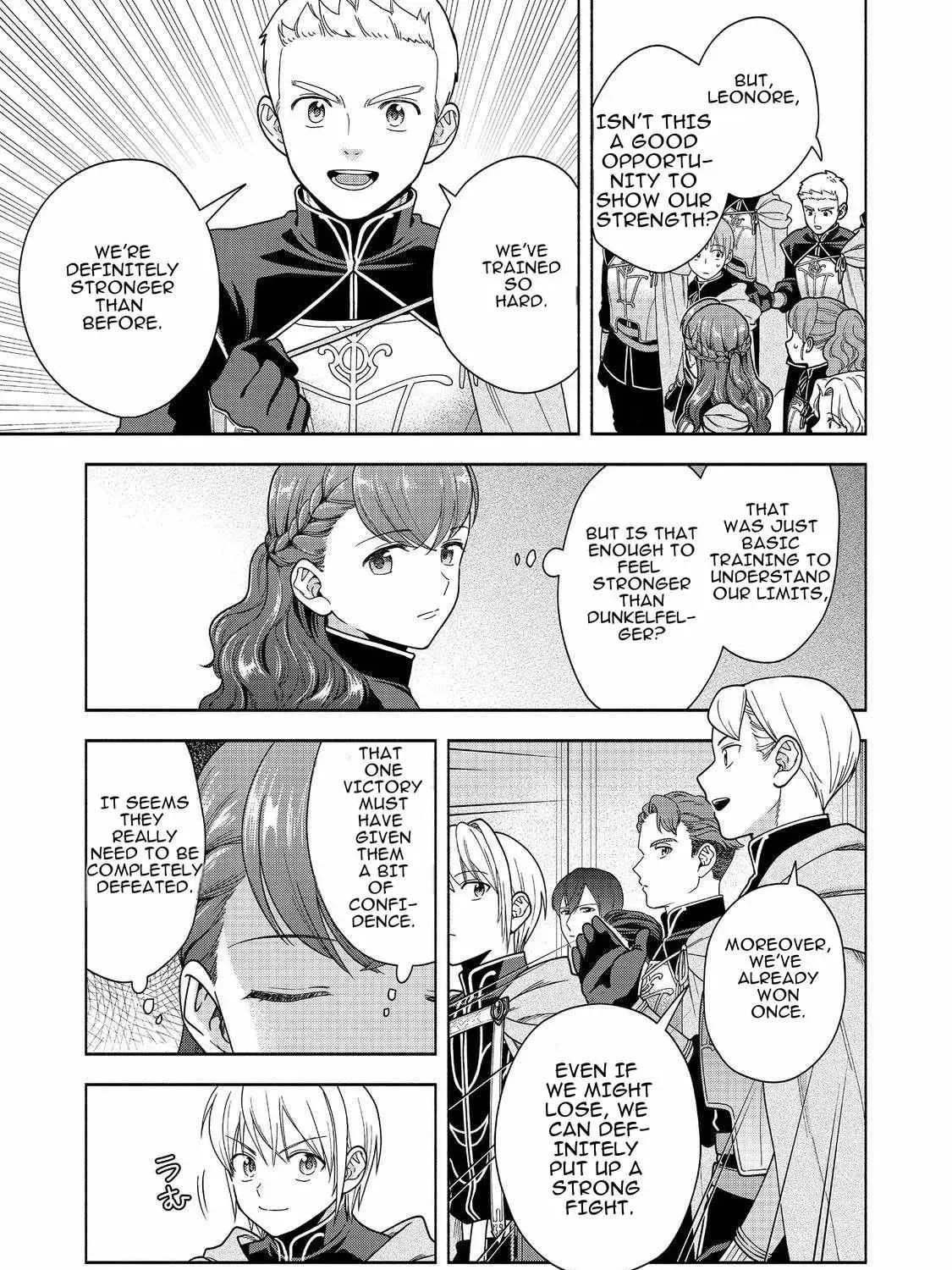 Ascendance of a Bookworm ~I’ll do anything to become a librarian!~, Part 4: I want to save the Royal Academy’s library! Chapter 44 page 29 - 