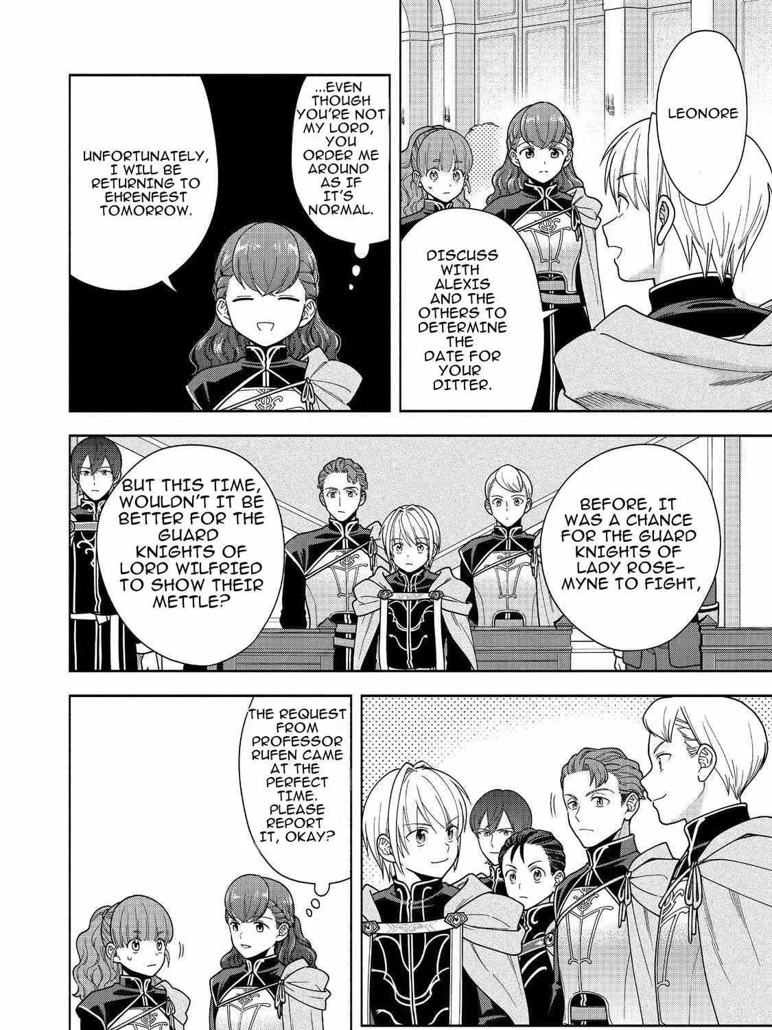 Ascendance of a Bookworm ~I’ll do anything to become a librarian!~, Part 4: I want to save the Royal Academy’s library! Chapter 44 page 31 - 