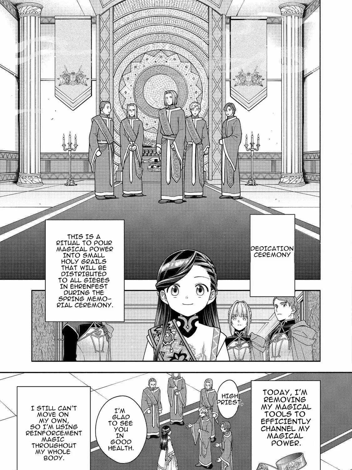 Ascendance of a Bookworm ~I’ll do anything to become a librarian!~, Part 4: I want to save the Royal Academy’s library! Chapter 44 page 37 - 