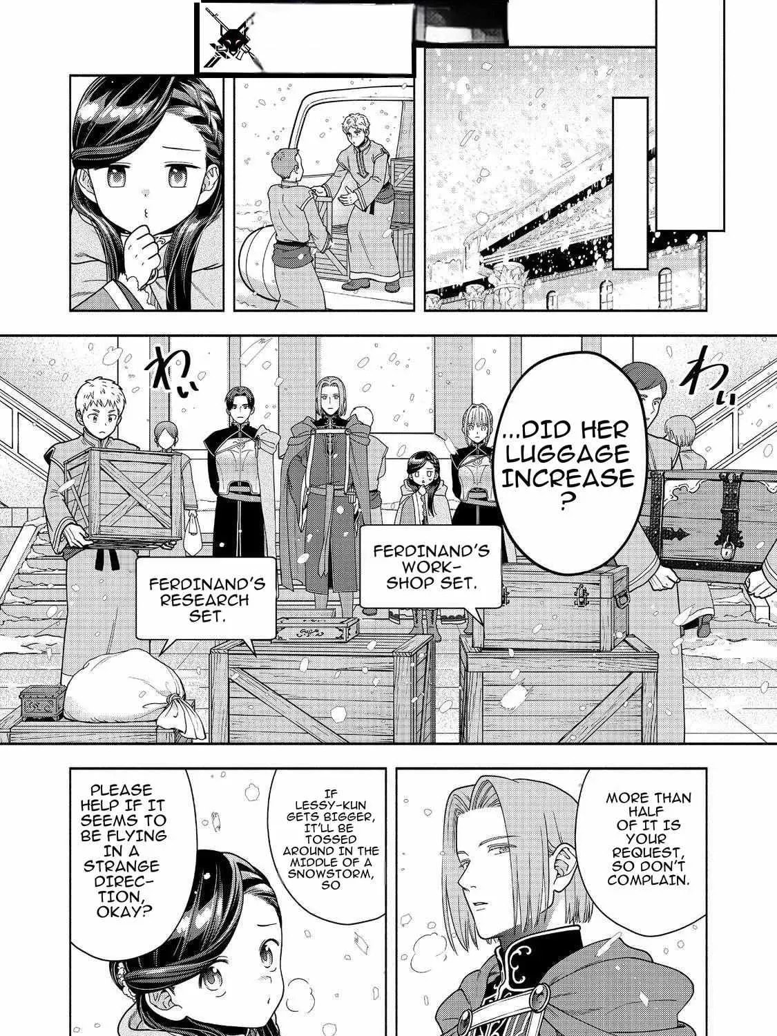 Ascendance of a Bookworm ~I’ll do anything to become a librarian!~, Part 4: I want to save the Royal Academy’s library! Chapter 44 page 57 - 