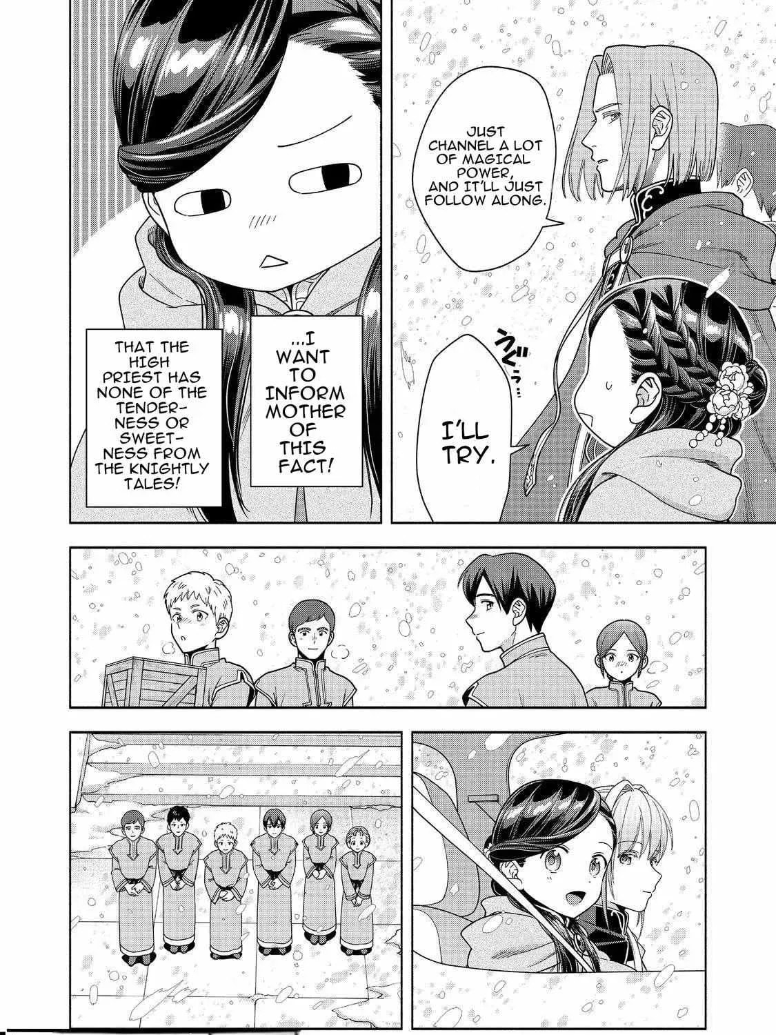 Ascendance of a Bookworm ~I’ll do anything to become a librarian!~, Part 4: I want to save the Royal Academy’s library! Chapter 44 page 59 - 