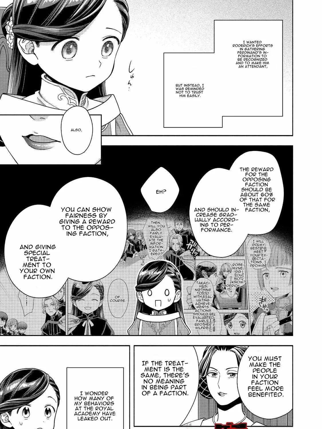 Ascendance of a Bookworm ~I’ll do anything to become a librarian!~, Part 4: I want to save the Royal Academy’s library! Chapter 45 page 17 - 