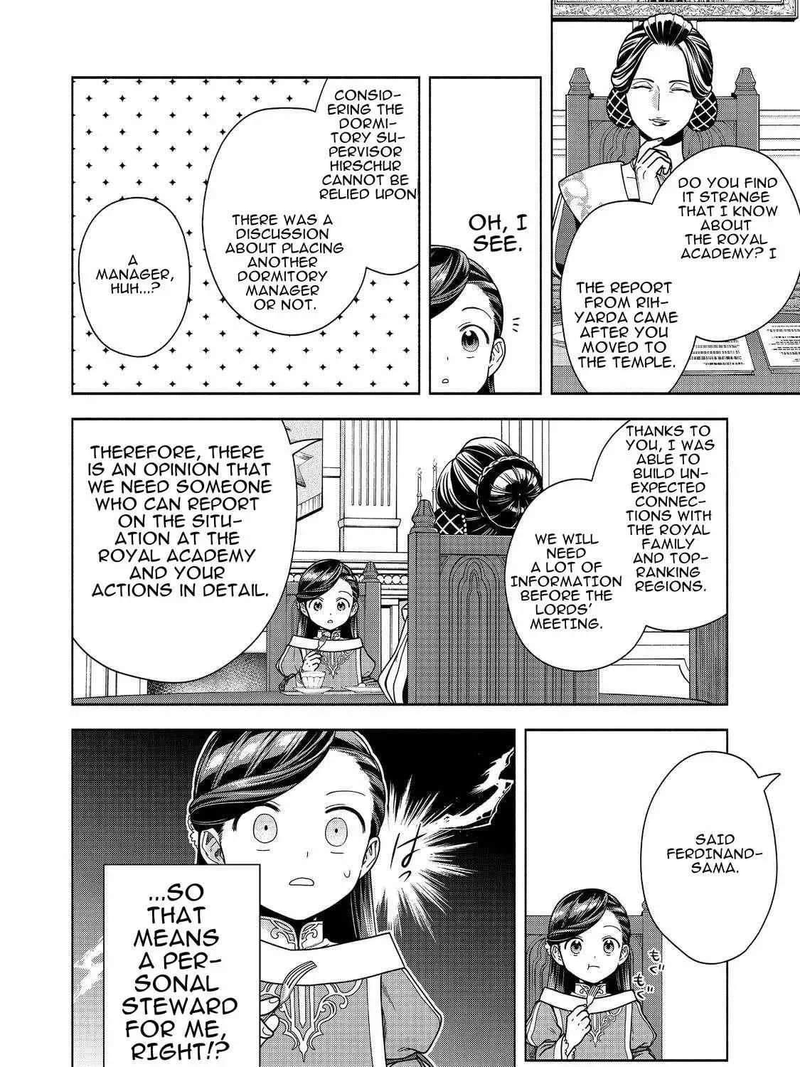 Ascendance of a Bookworm ~I’ll do anything to become a librarian!~, Part 4: I want to save the Royal Academy’s library! Chapter 45 page 19 - 