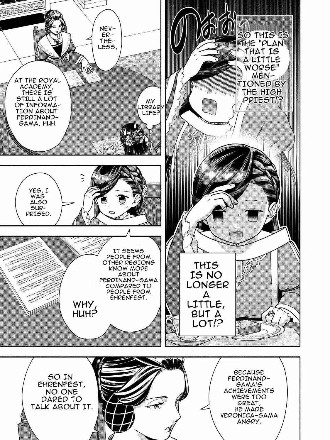 Ascendance of a Bookworm ~I’ll do anything to become a librarian!~, Part 4: I want to save the Royal Academy’s library! Chapter 45 page 21 - 