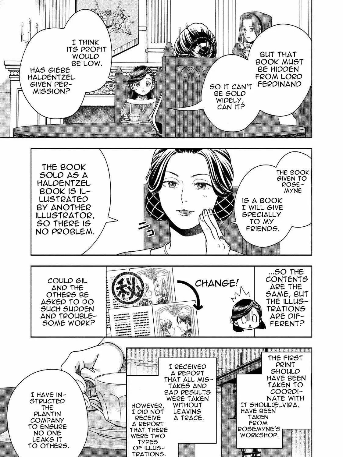 Ascendance of a Bookworm ~I’ll do anything to become a librarian!~, Part 4: I want to save the Royal Academy’s library! Chapter 45 page 5 - 